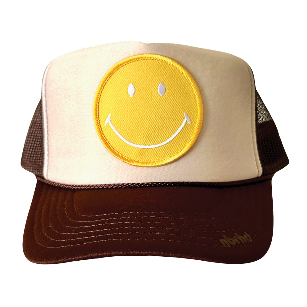 HAPPY FACE PATCH