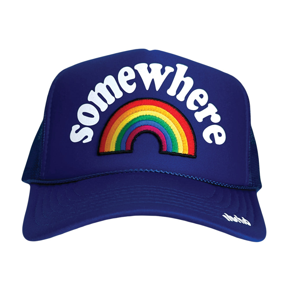 SOMEWHERE OVER THE RAINBOW